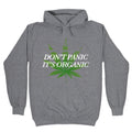 Don't Panic, It's Organic Hoodie T-Shirts, Sweatshirt | CoreVibeTees.com (Image 1)