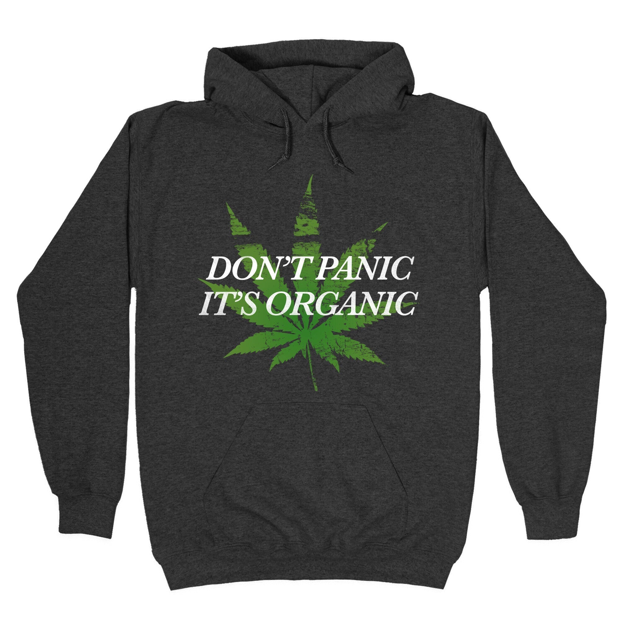 Don't Panic, It's Organic Hoodie T-Shirts, Sweatshirt | CoreVibeTees.com (Image 3)