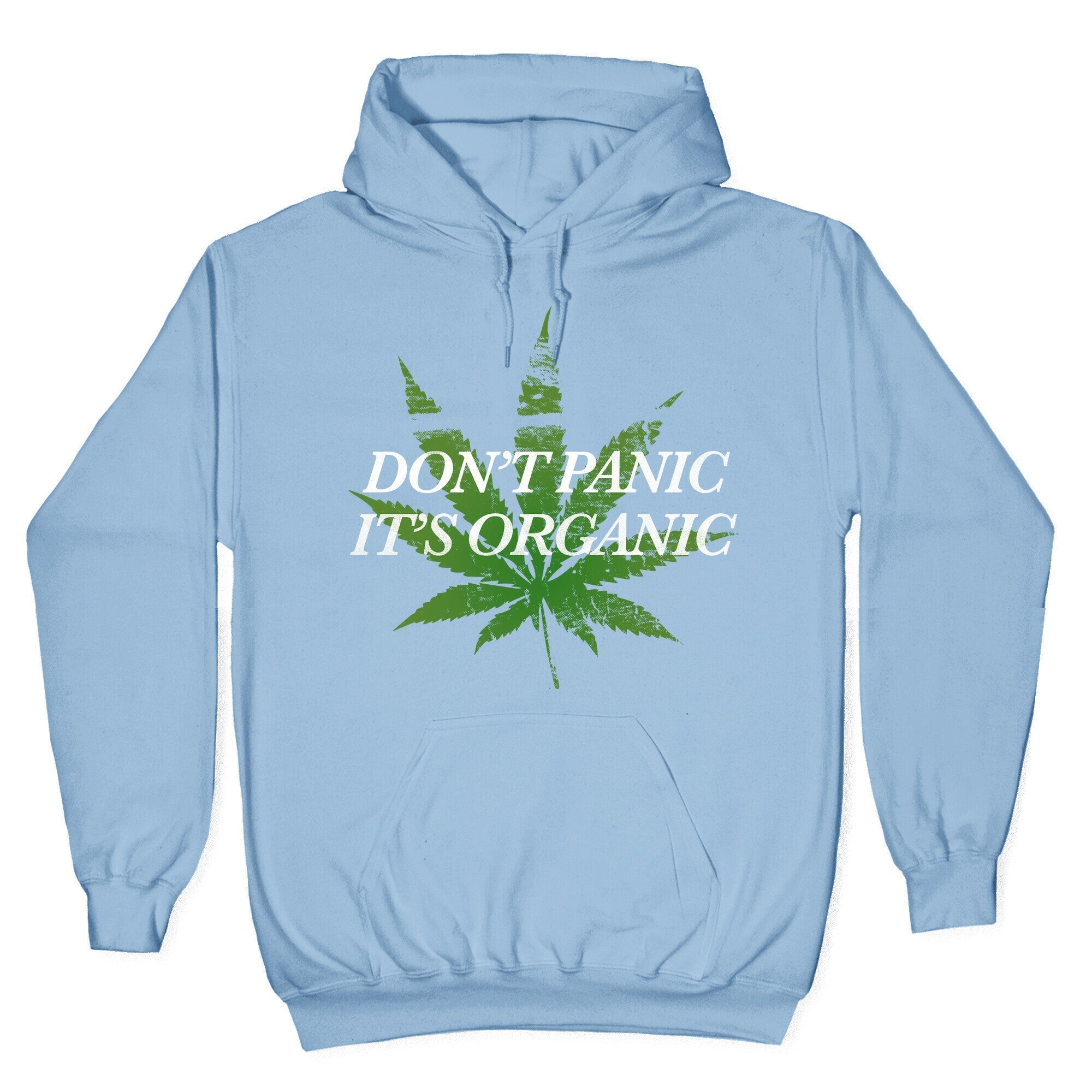 Don't Panic, It's Organic Hoodie T-Shirts, Sweatshirt | CoreVibeTees.com (Image 4)