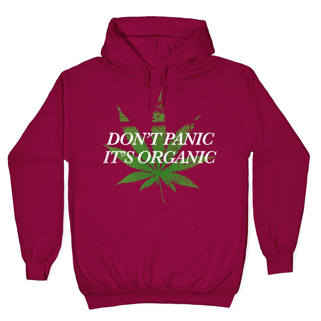 Don't Panic, It's Organic Hoodie T-Shirts, Sweatshirt | CoreVibeTees.com (Image 5)