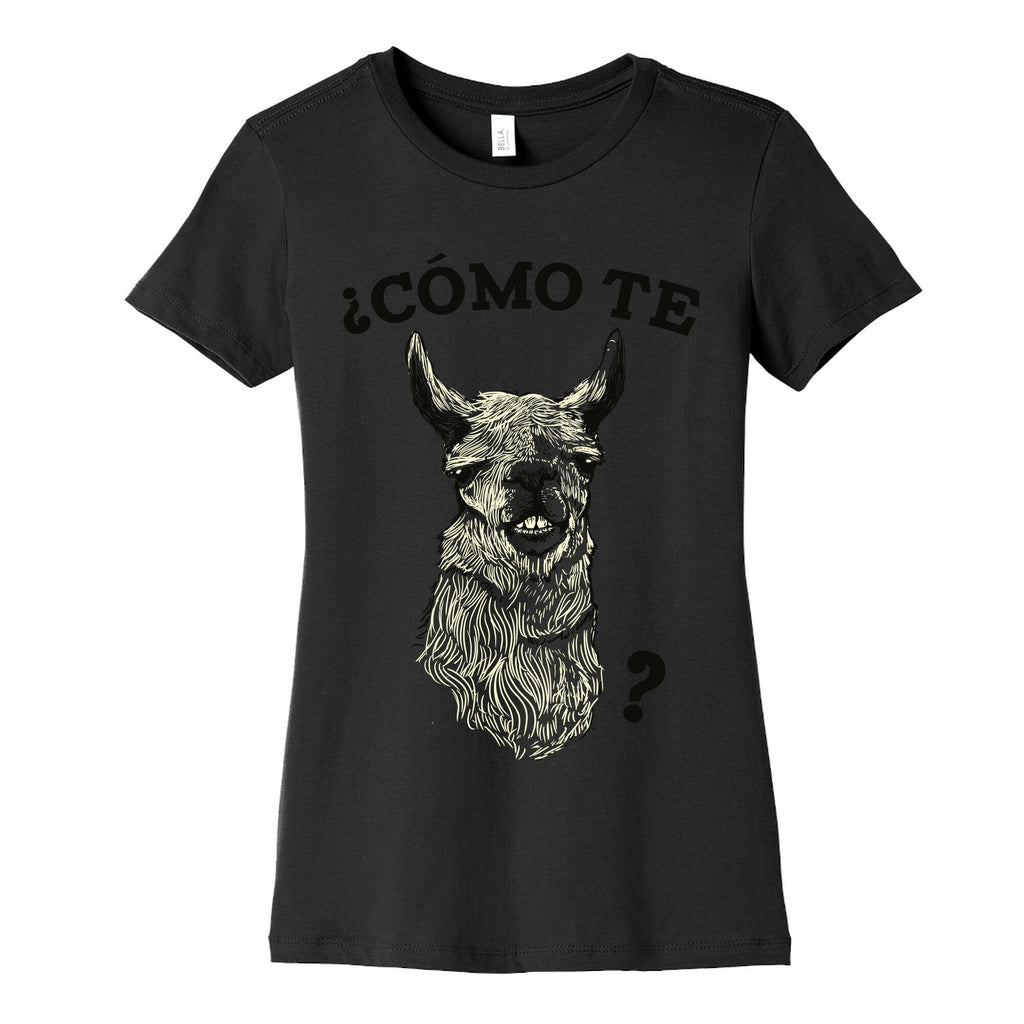 Como te llama Women's Cotton Tee Hoodie, Sweatshirt | CoreVibeTees.com (Image 5)