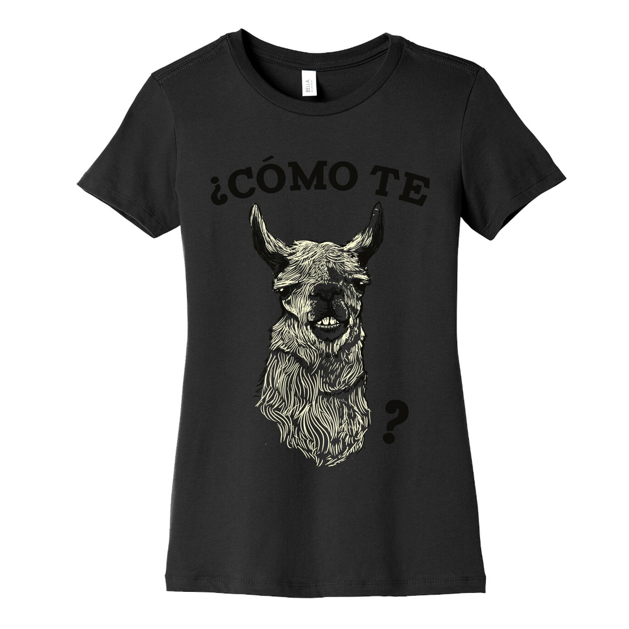 Como te llama Women's Cotton Tee Hoodie, Sweatshirt | CoreVibeTees.com (Image 5)