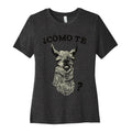 Como te llama Women's Cotton Tee Hoodie, Sweatshirt | CoreVibeTees.com (Image 1)