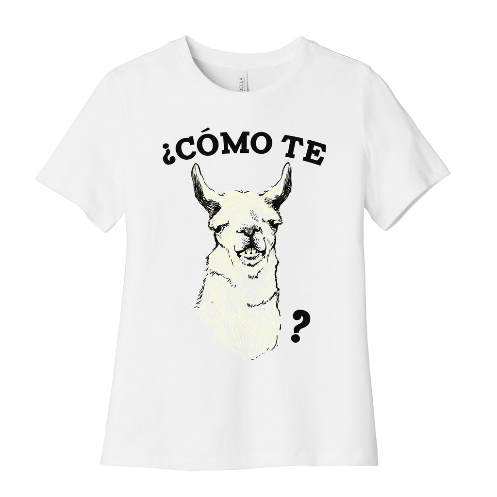 Como te llama Women's Cotton Tee Hoodie, Sweatshirt | CoreVibeTees.com (Image 4)