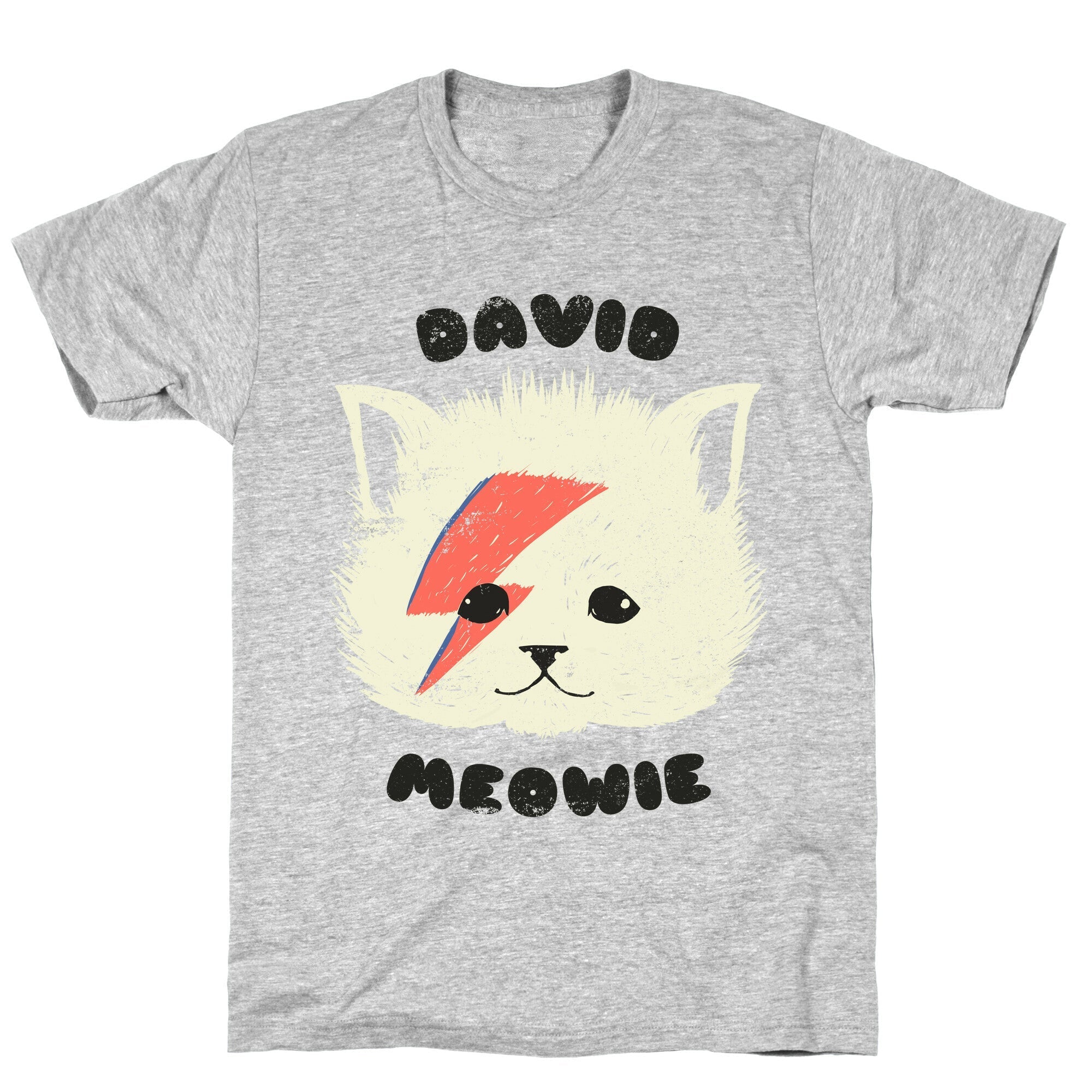 David Meowie T-Shirt Hoodie, Sweatshirt | CoreVibeTees.com (Image 2)