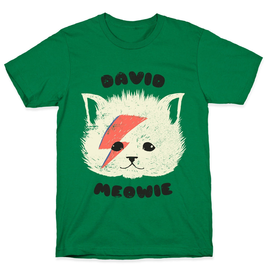 David Meowie T-Shirt Hoodie, Sweatshirt | CoreVibeTees.com (Image 3)