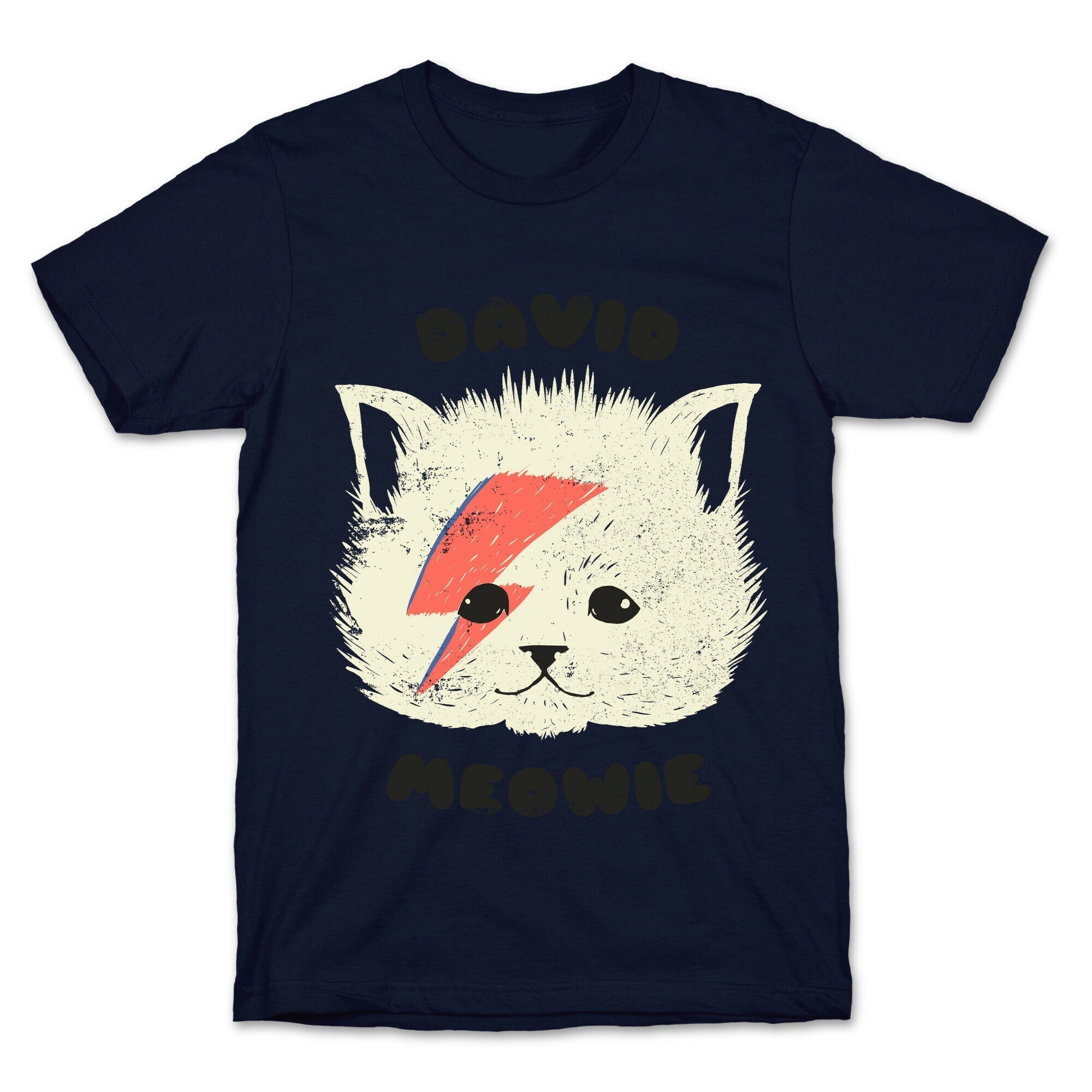 David Meowie T-Shirt Hoodie, Sweatshirt | CoreVibeTees.com (Image 4)