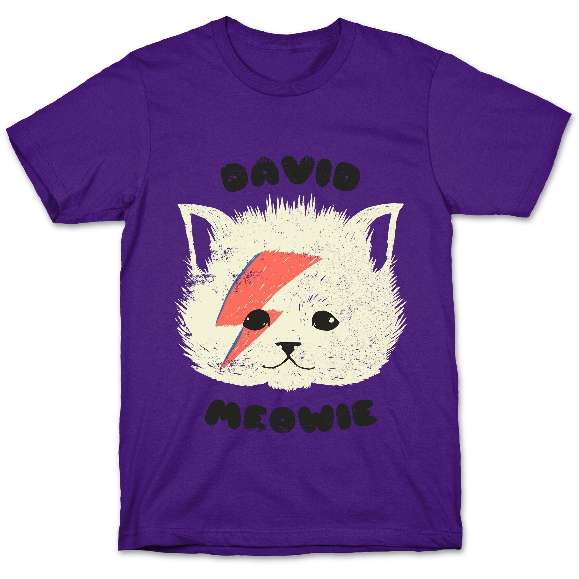 David Meowie T-Shirt Hoodie, Sweatshirt | CoreVibeTees.com (Image 5)