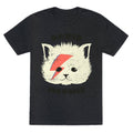 David Meowie Unisex Triblend Tee Hoodie, Sweatshirt | CoreVibeTees.com (Image 1)