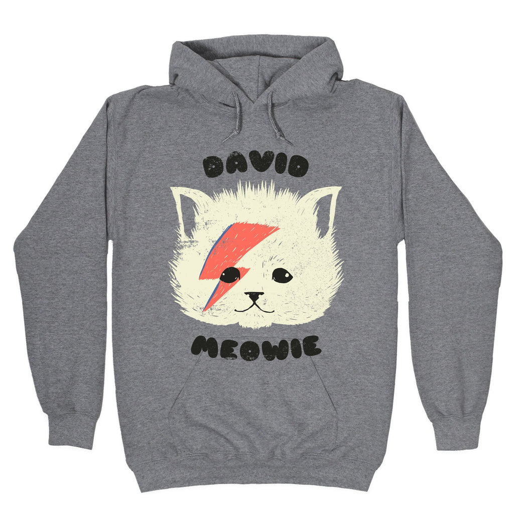 David Meowie Hoodie T-Shirts, Sweatshirt | CoreVibeTees.com (Image 1)