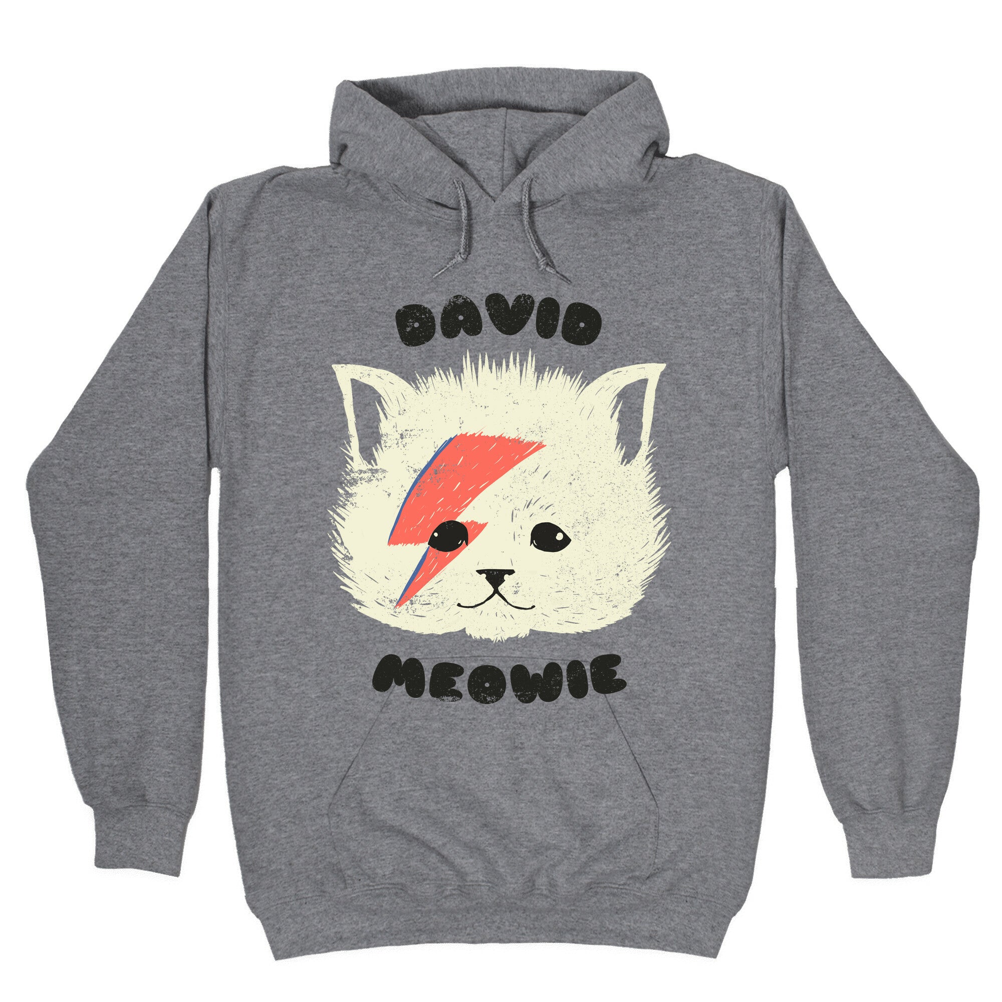 David Meowie Hoodie T-Shirts, Sweatshirt | CoreVibeTees.com (Image 1)