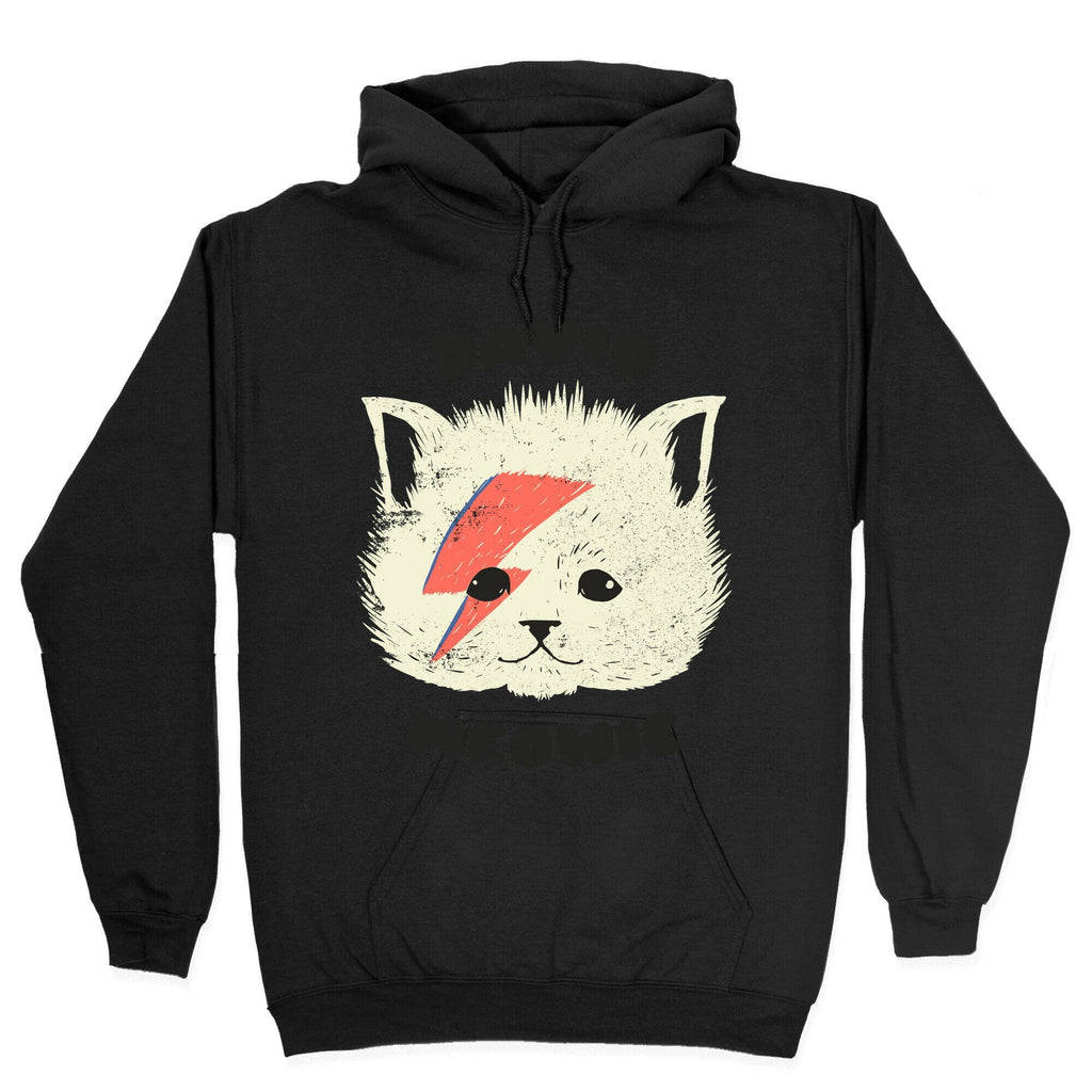 David Meowie Hoodie T-Shirts, Sweatshirt | CoreVibeTees.com (Image 2)