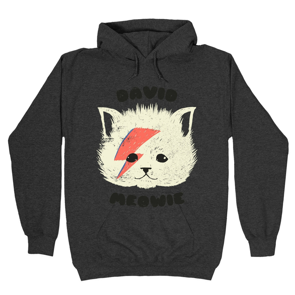 David Meowie Hoodie T-Shirts, Sweatshirt | CoreVibeTees.com (Image 3)