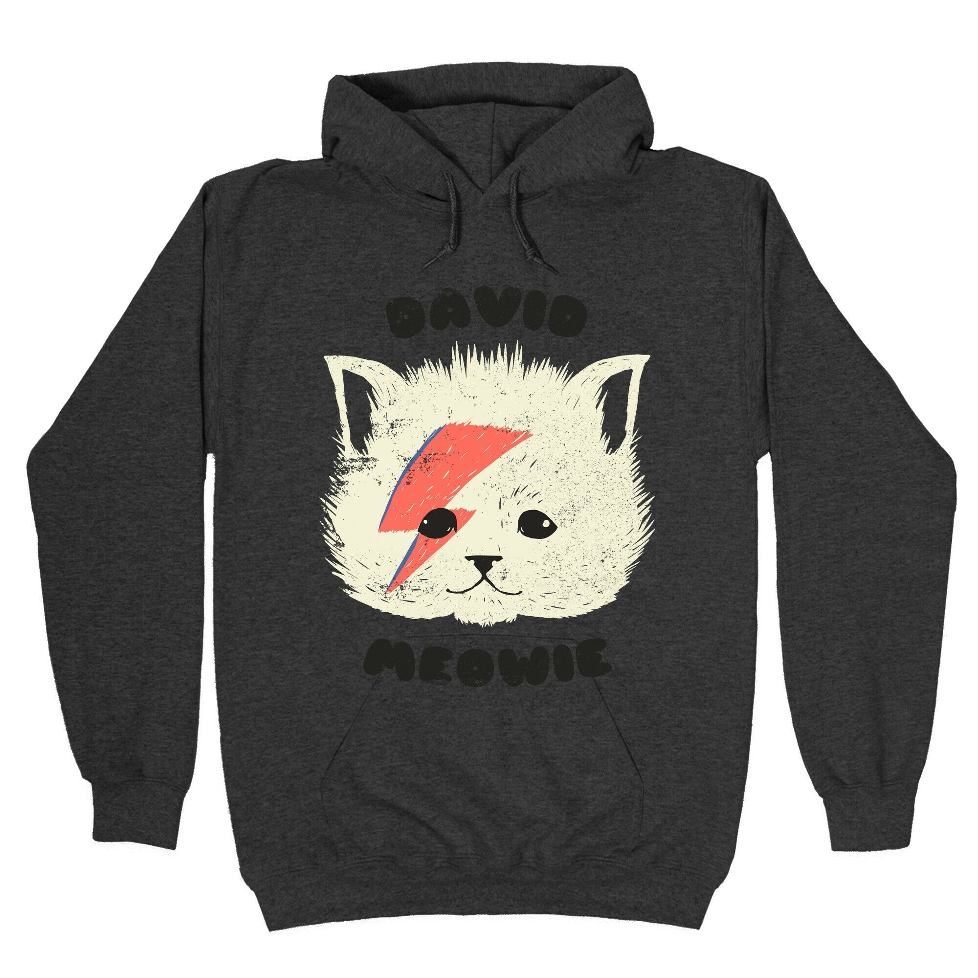 David Meowie Hoodie T-Shirts, Sweatshirt | CoreVibeTees.com (Image 3)