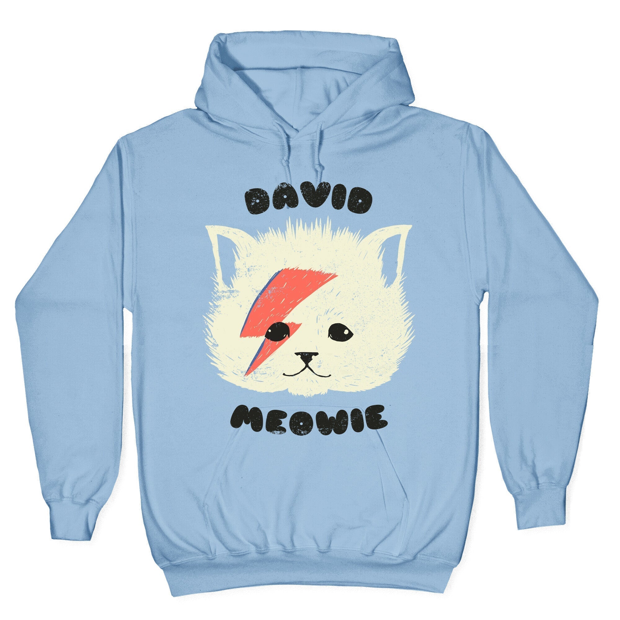 David Meowie Hoodie T-Shirts, Sweatshirt | CoreVibeTees.com (Image 4)