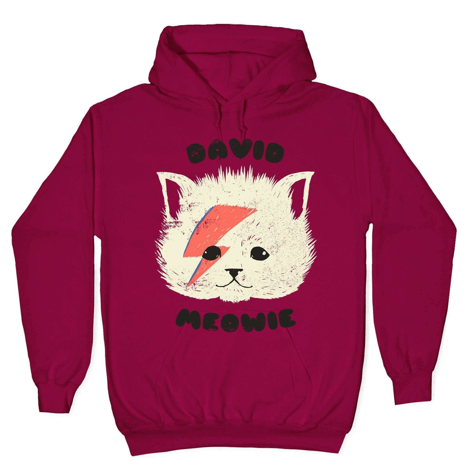 David Meowie Hoodie T-Shirts, Sweatshirt | CoreVibeTees.com (Image 5)