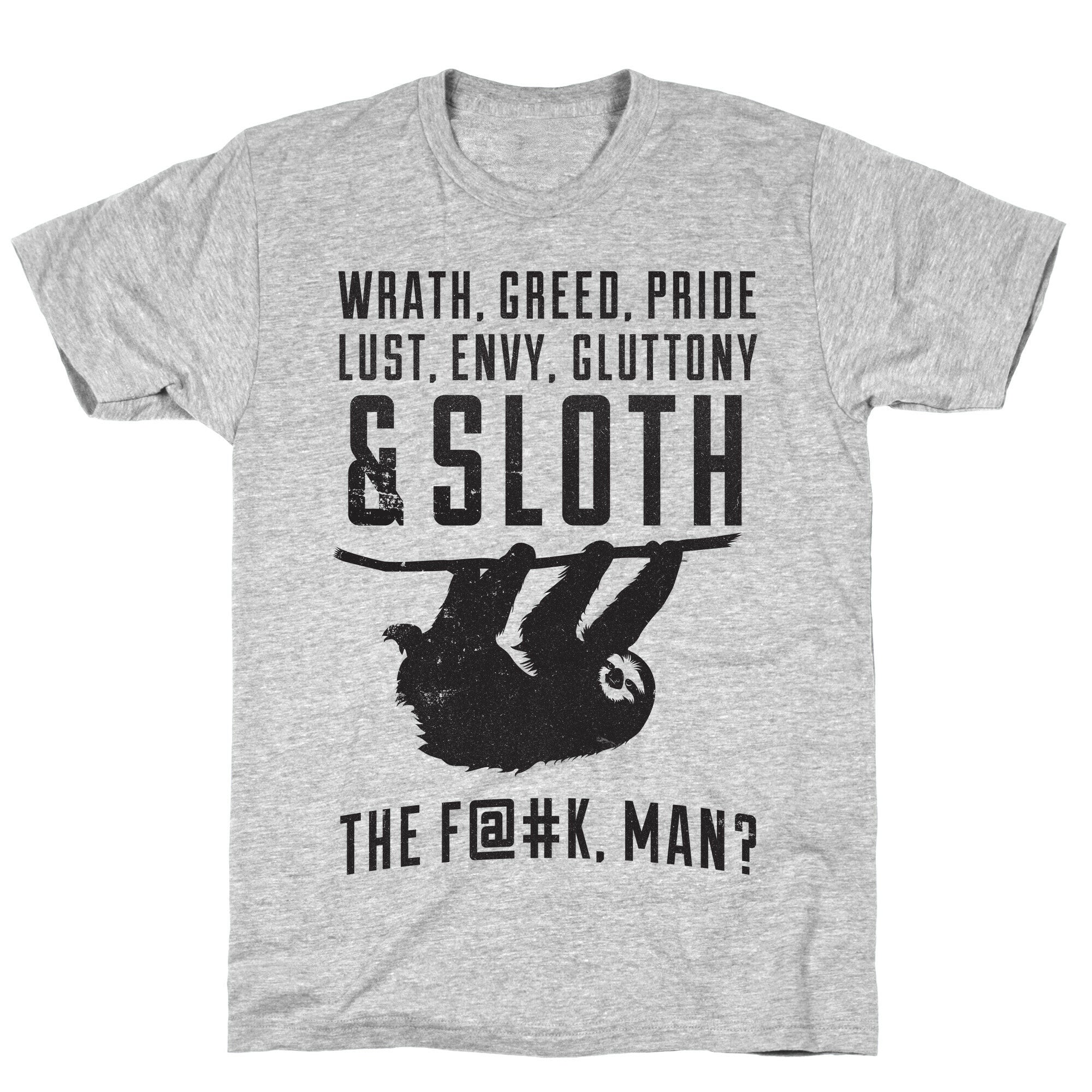 Deadly Sins (Athletic Tee) T-Shirt Hoodie, Sweatshirt | CoreVibeTees.com (Image 3)