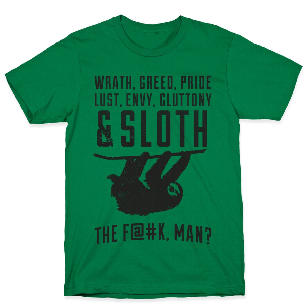 Deadly Sins (Athletic Tee) T-Shirt Hoodie, Sweatshirt | CoreVibeTees.com (Image 4)
