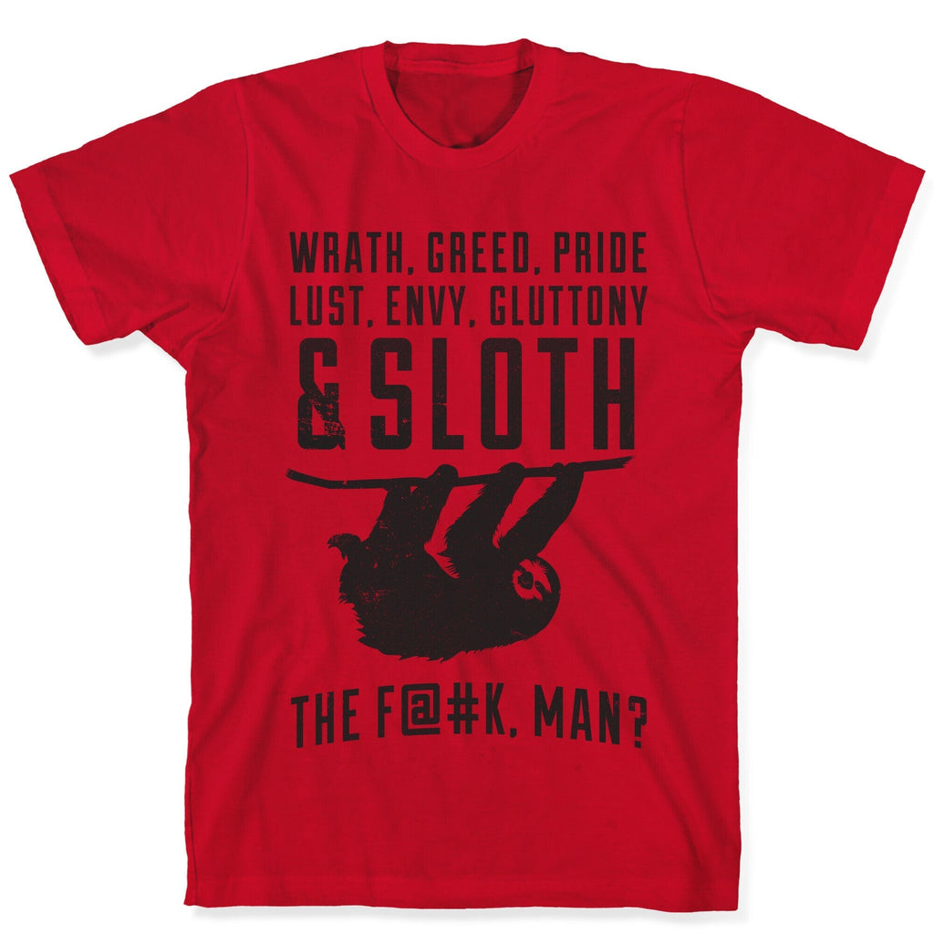 Deadly Sins (Athletic Tee) T-Shirt Hoodie, Sweatshirt | CoreVibeTees.com (Image 5)