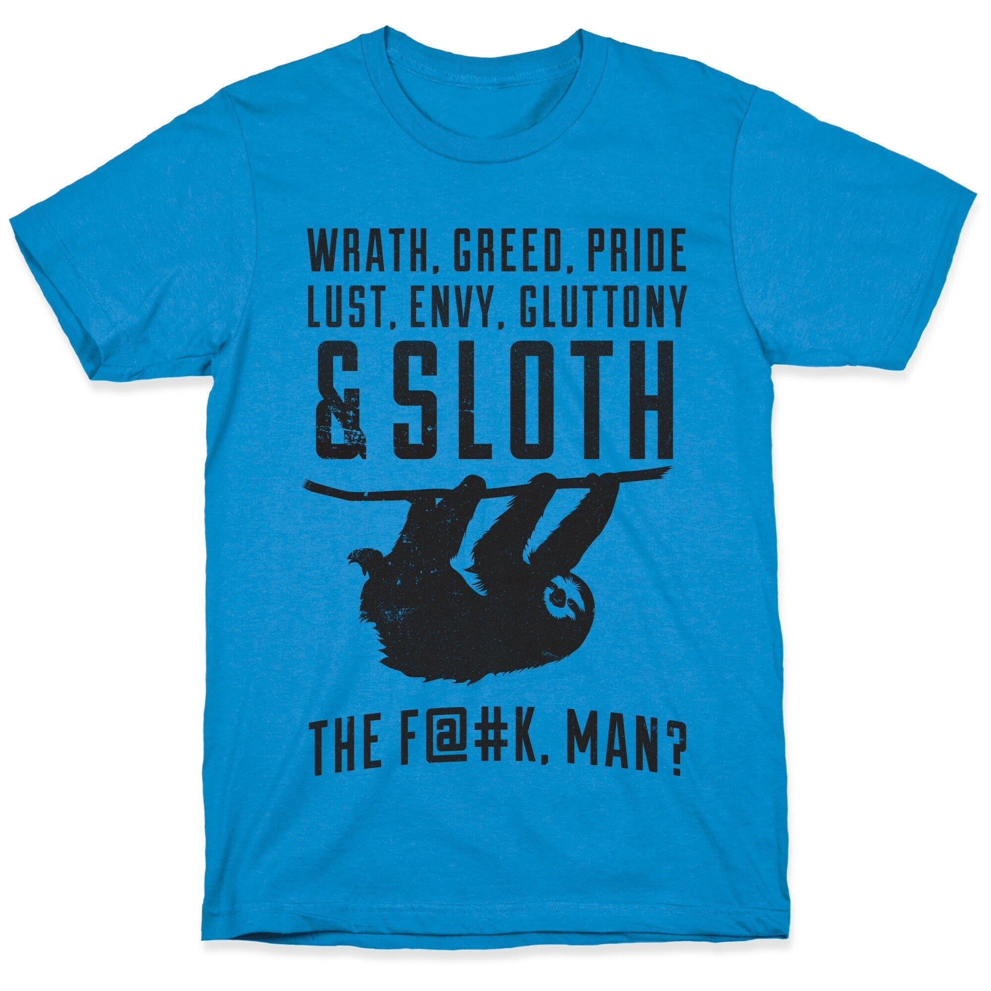 Deadly Sins (Athletic Tee) T-Shirt Hoodie, Sweatshirt | CoreVibeTees.com (Image 1)
