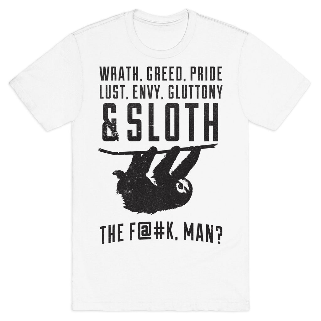 Deadly Sins (Athletic Tee) T-Shirt Hoodie, Sweatshirt | CoreVibeTees.com (Image 2)