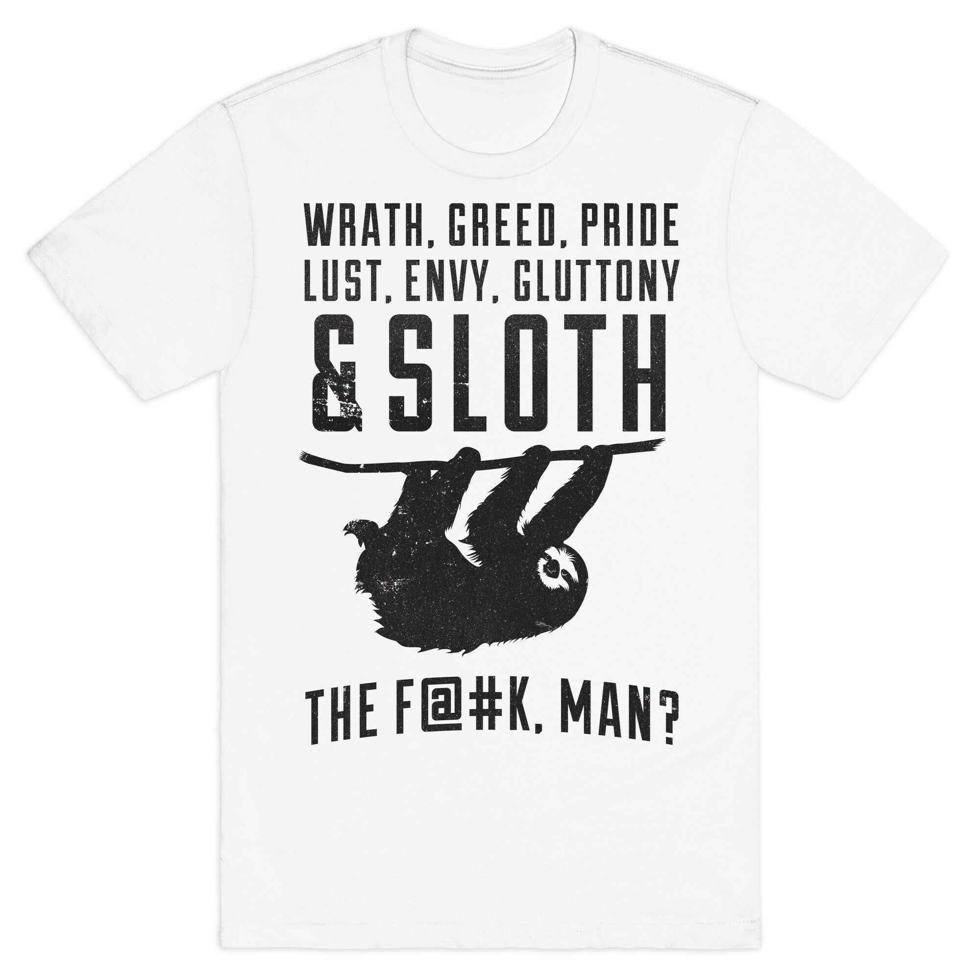 Deadly Sins (Athletic Tee) T-Shirt Hoodie, Sweatshirt | CoreVibeTees.com (Image 2)