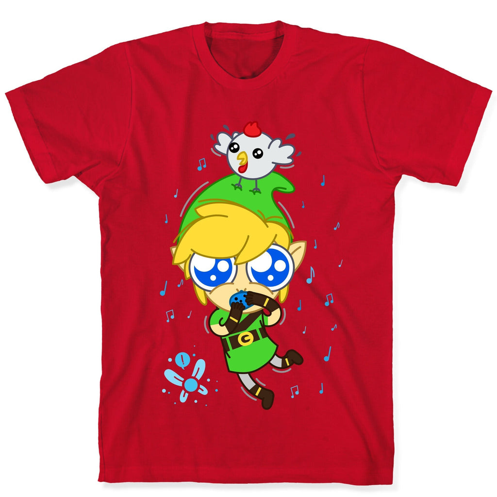 Chibi Link T-Shirt Hoodie, Sweatshirt | CoreVibeTees.com (Image 5)