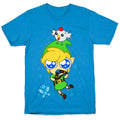 Chibi Link T-Shirt Hoodie, Sweatshirt | CoreVibeTees.com (Image 1)