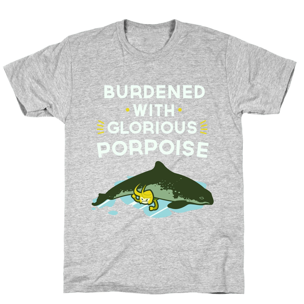 Glorious Porpoise T-Shirt Hoodie, Sweatshirt | CoreVibeTees.com (Image 2)
