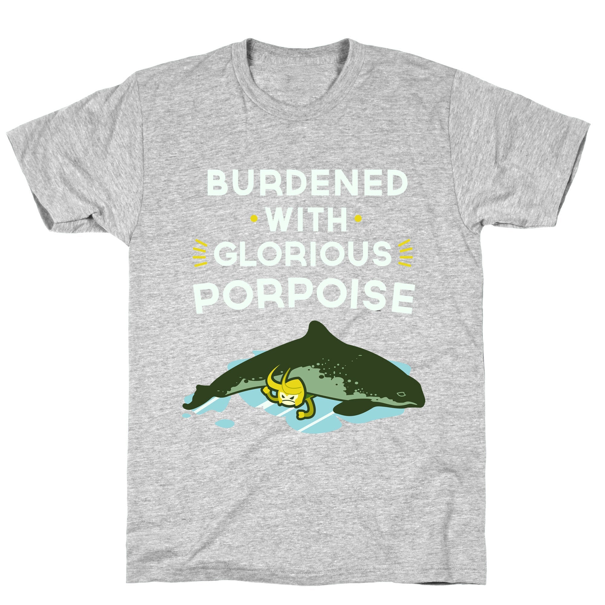 Glorious Porpoise T-Shirt Hoodie, Sweatshirt | CoreVibeTees.com (Image 2)