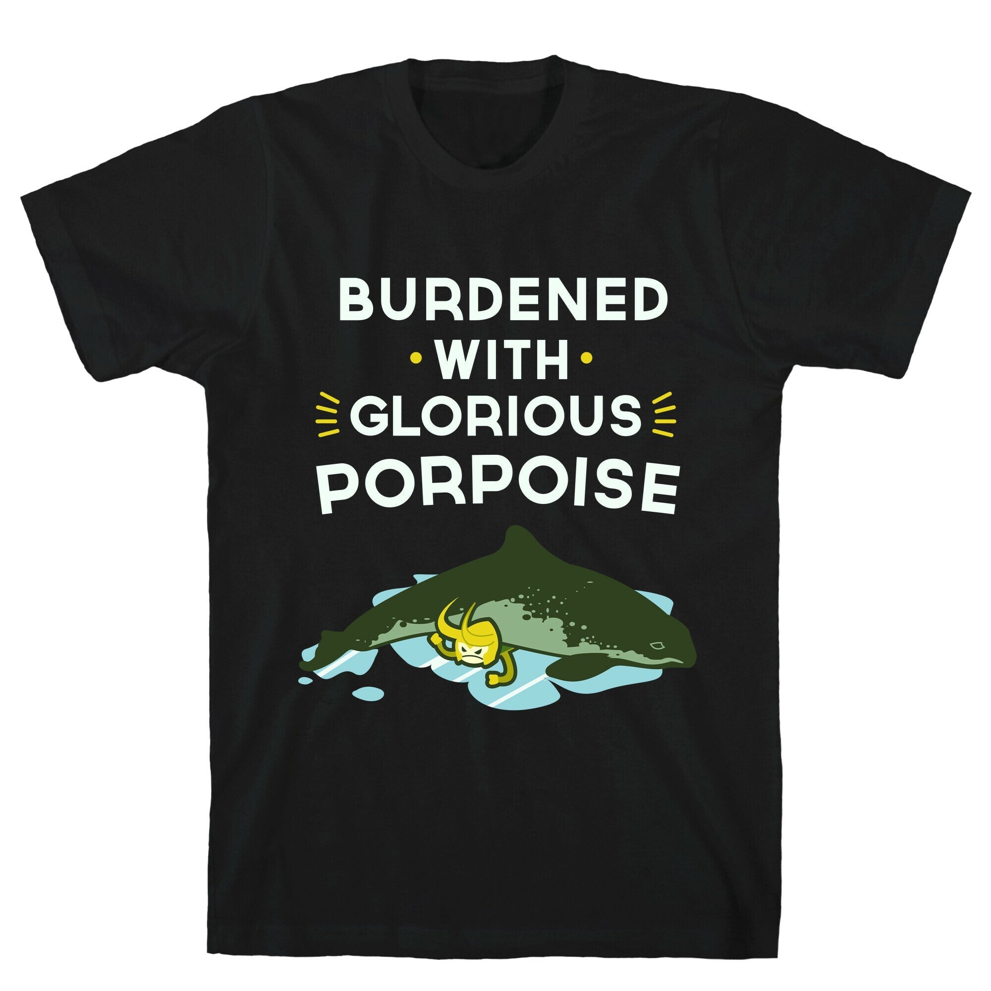 Glorious Porpoise T-Shirt Hoodie, Sweatshirt | CoreVibeTees.com (Image 1)