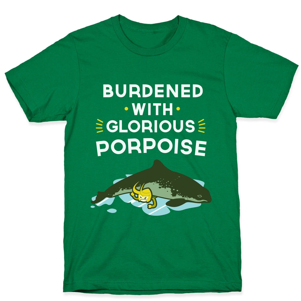 Glorious Porpoise T-Shirt Hoodie, Sweatshirt | CoreVibeTees.com (Image 3)