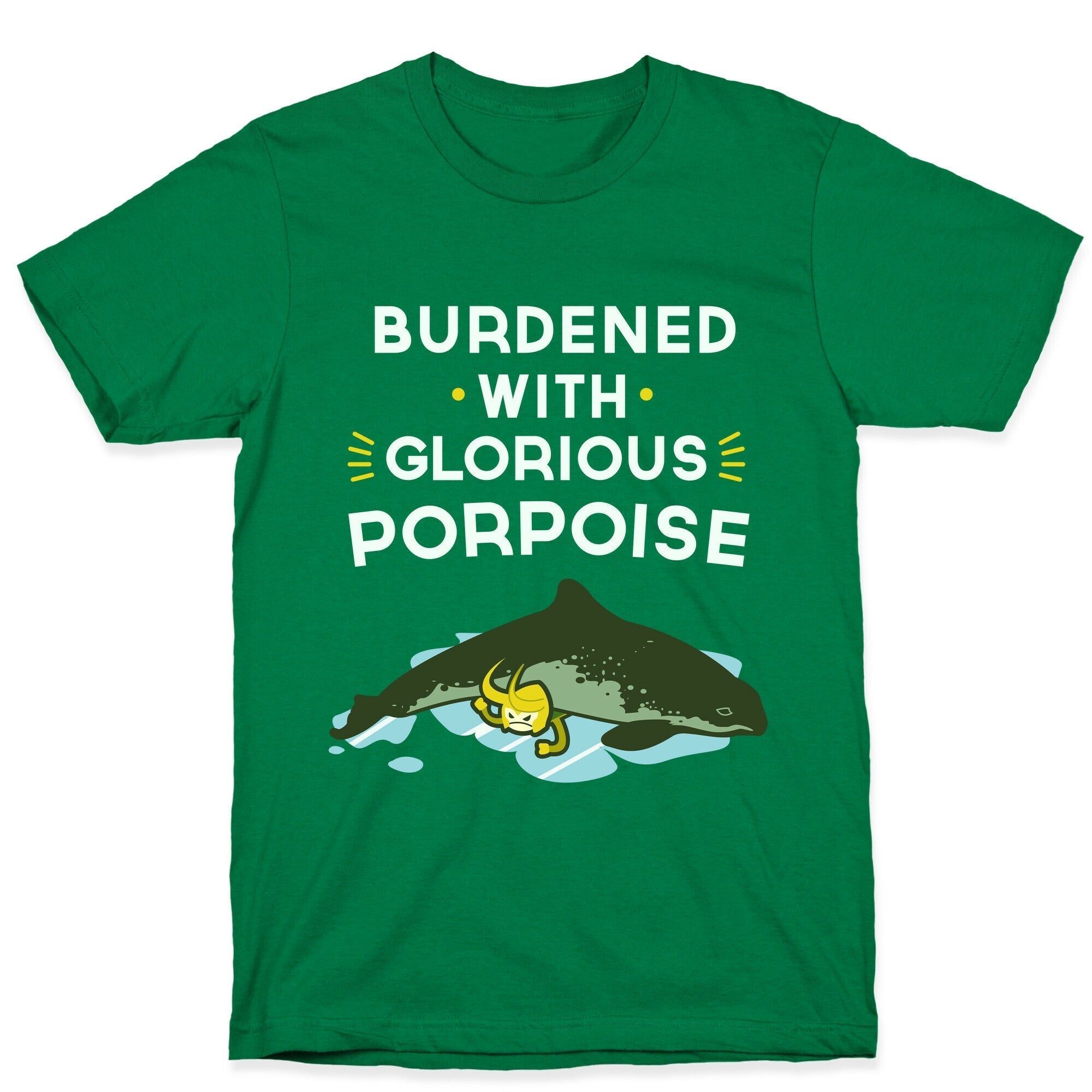 Glorious Porpoise T-Shirt Hoodie, Sweatshirt | CoreVibeTees.com (Image 3)