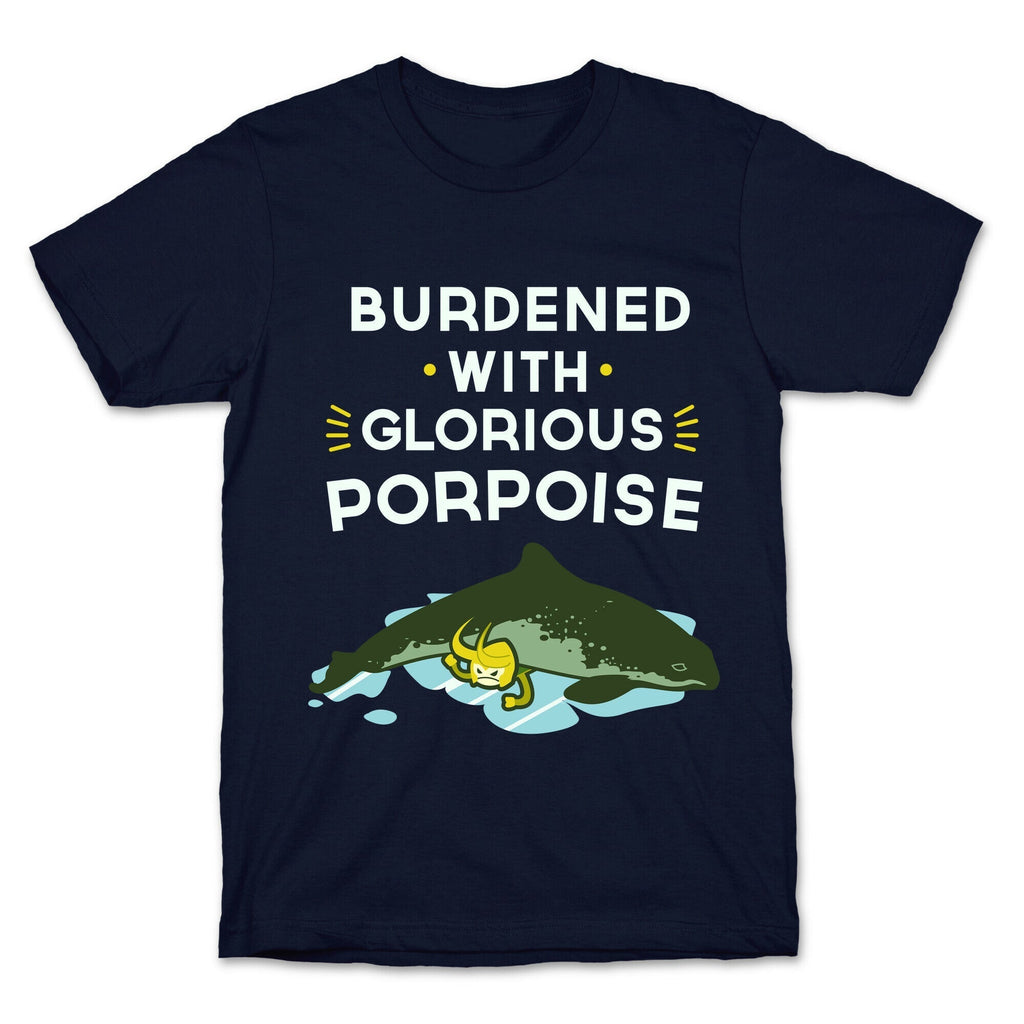 Glorious Porpoise T-Shirt Hoodie, Sweatshirt | CoreVibeTees.com (Image 4)