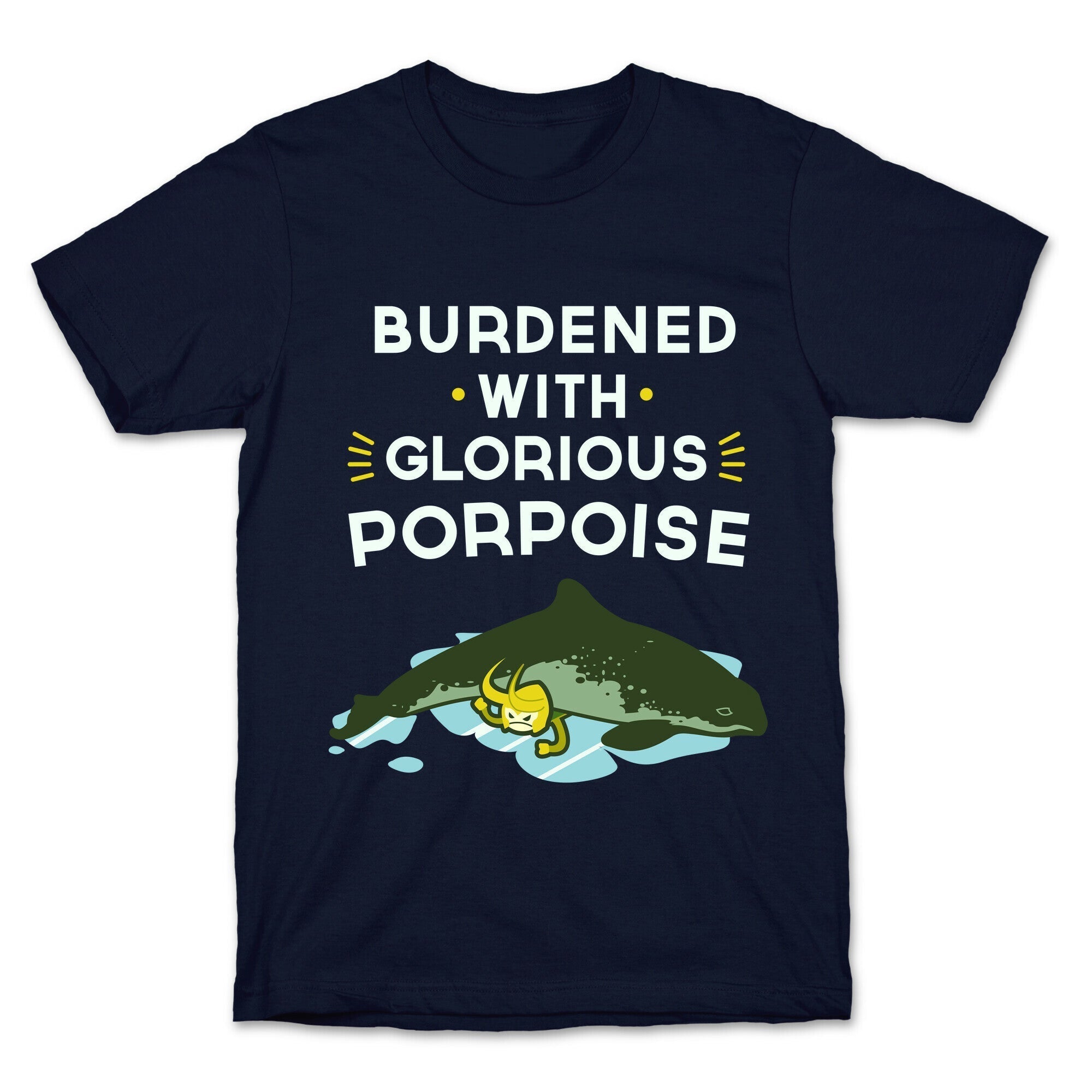 Glorious Porpoise T-Shirt Hoodie, Sweatshirt | CoreVibeTees.com (Image 4)