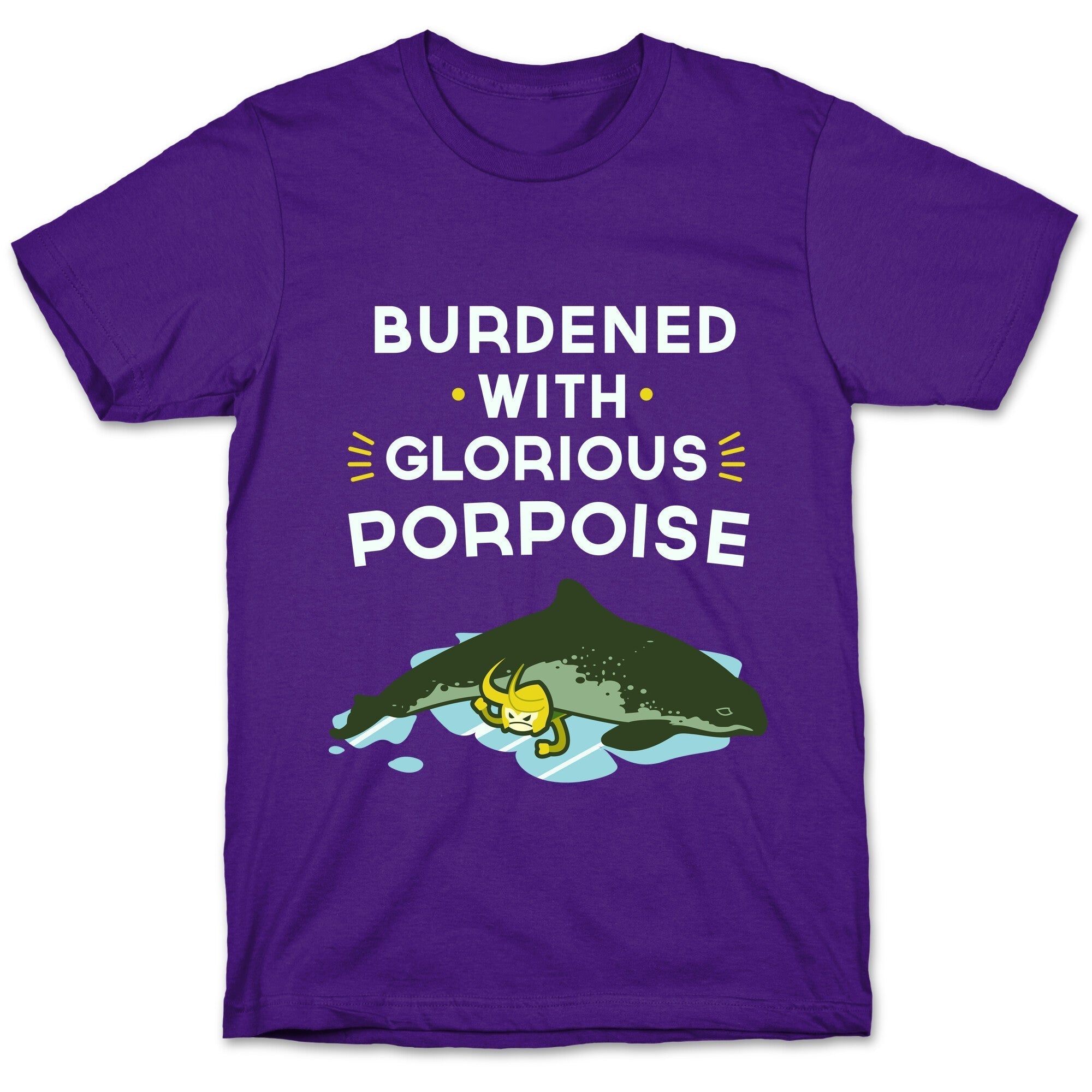 Glorious Porpoise T-Shirt Hoodie, Sweatshirt | CoreVibeTees.com (Image 5)
