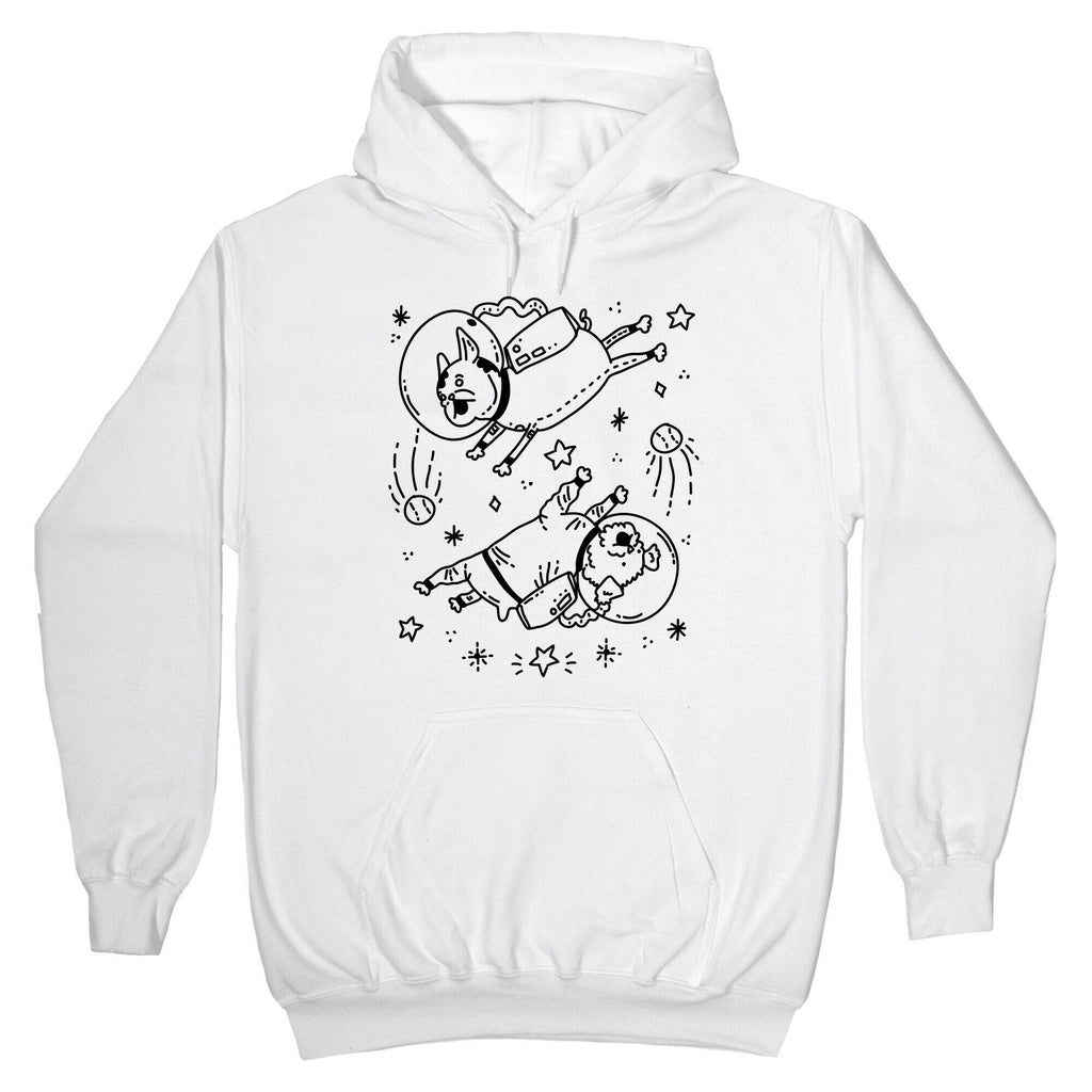 Dogs In Space Hoodie T-Shirts, Sweatshirt | CoreVibeTees.com