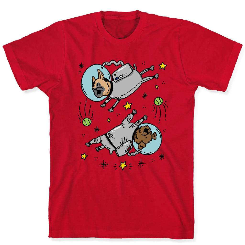 Dogs In Space T-Shirt Hoodie, Sweatshirt | CoreVibeTees.com (Image 5)
