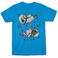 Dogs In Space T-Shirt Hoodie, Sweatshirt | CoreVibeTees.com (Image 1)