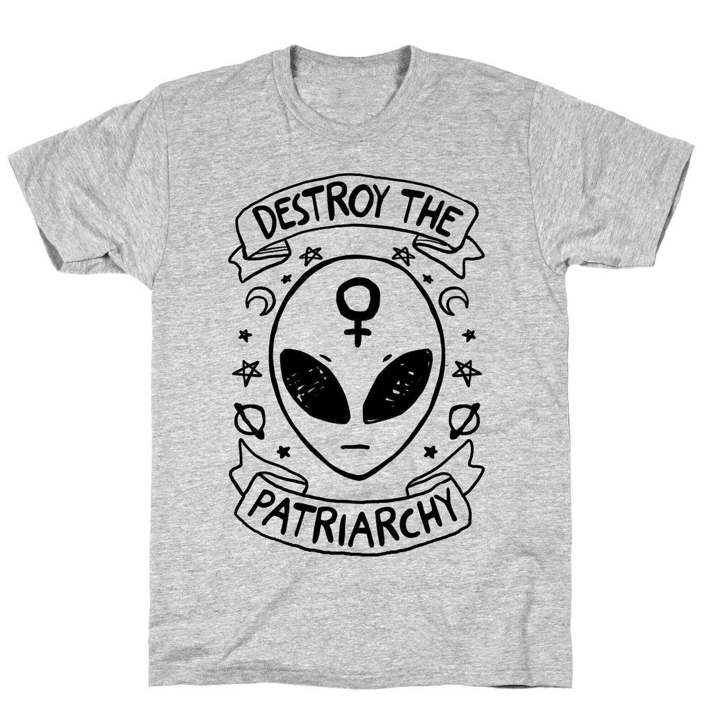 Destroy The Patriarchy T-Shirt Hoodie, Sweatshirt | CoreVibeTees.com (Image 3)