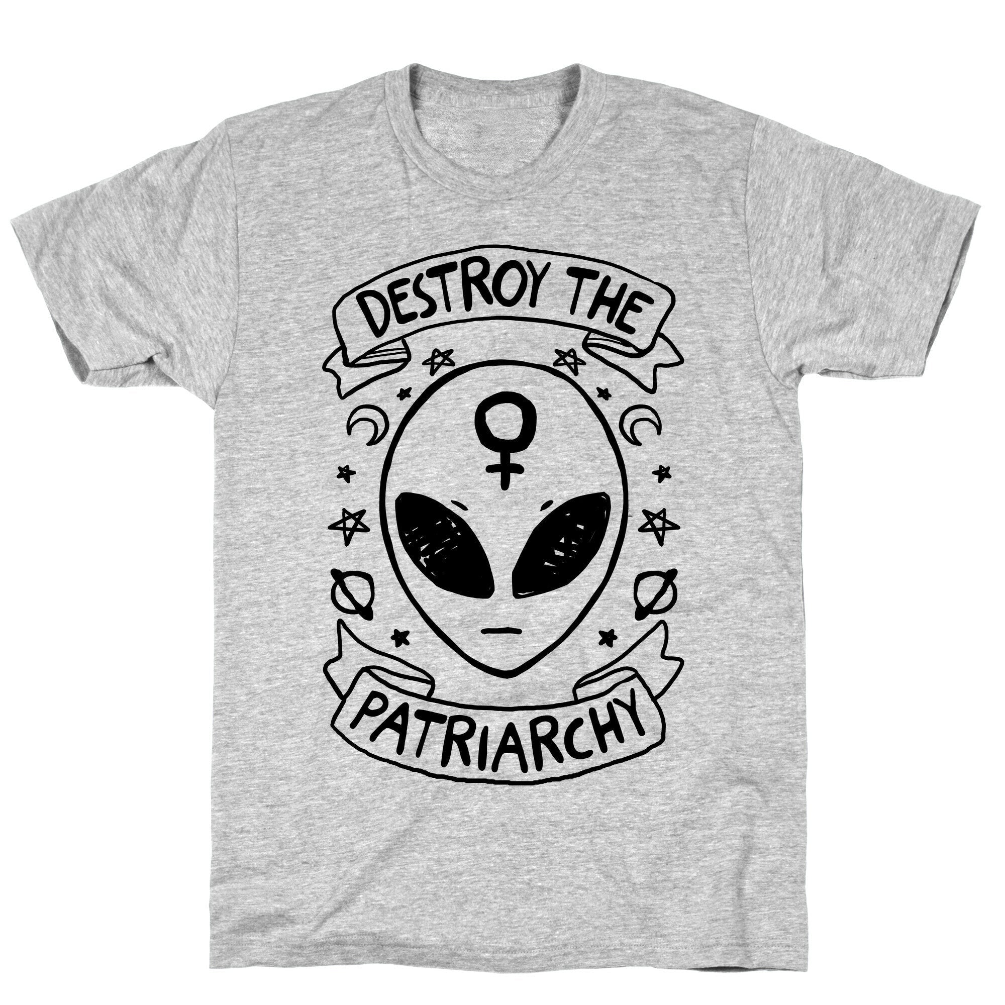 Destroy The Patriarchy T-Shirt Hoodie, Sweatshirt | CoreVibeTees.com (Image 3)