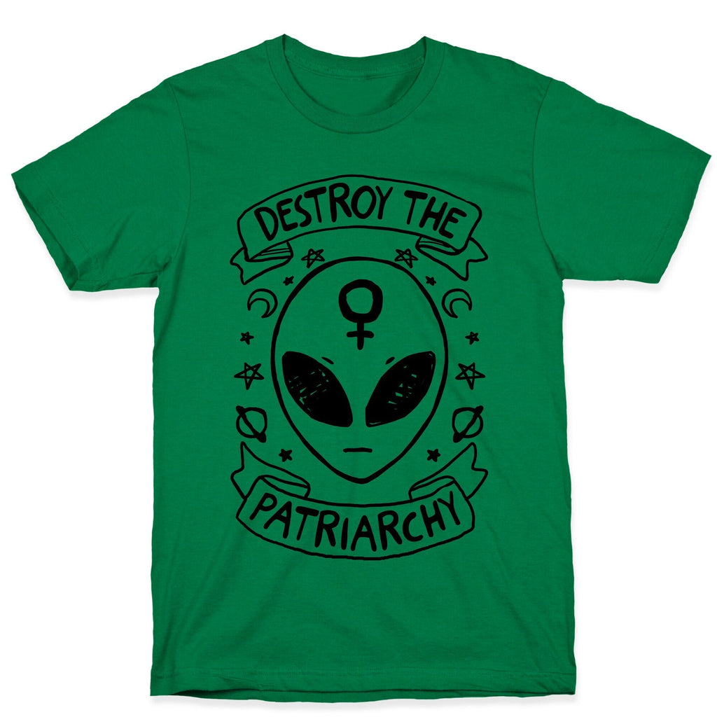 Destroy The Patriarchy T-Shirt Hoodie, Sweatshirt | CoreVibeTees.com (Image 4)