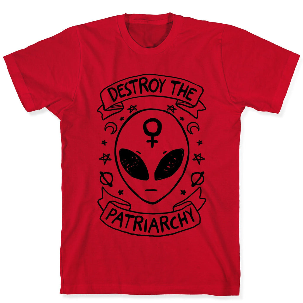 Destroy The Patriarchy T-Shirt Hoodie, Sweatshirt | CoreVibeTees.com (Image 5)