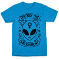 Destroy The Patriarchy T-Shirt Hoodie, Sweatshirt | CoreVibeTees.com (Image 1)