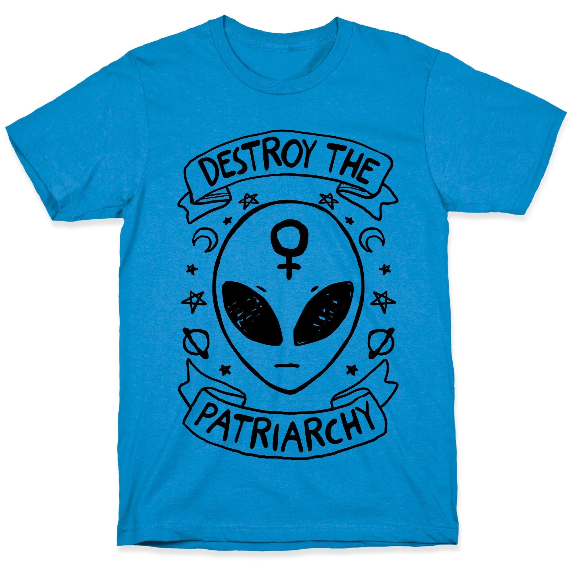 Destroy The Patriarchy T-Shirt Hoodie, Sweatshirt | CoreVibeTees.com (Image 1)