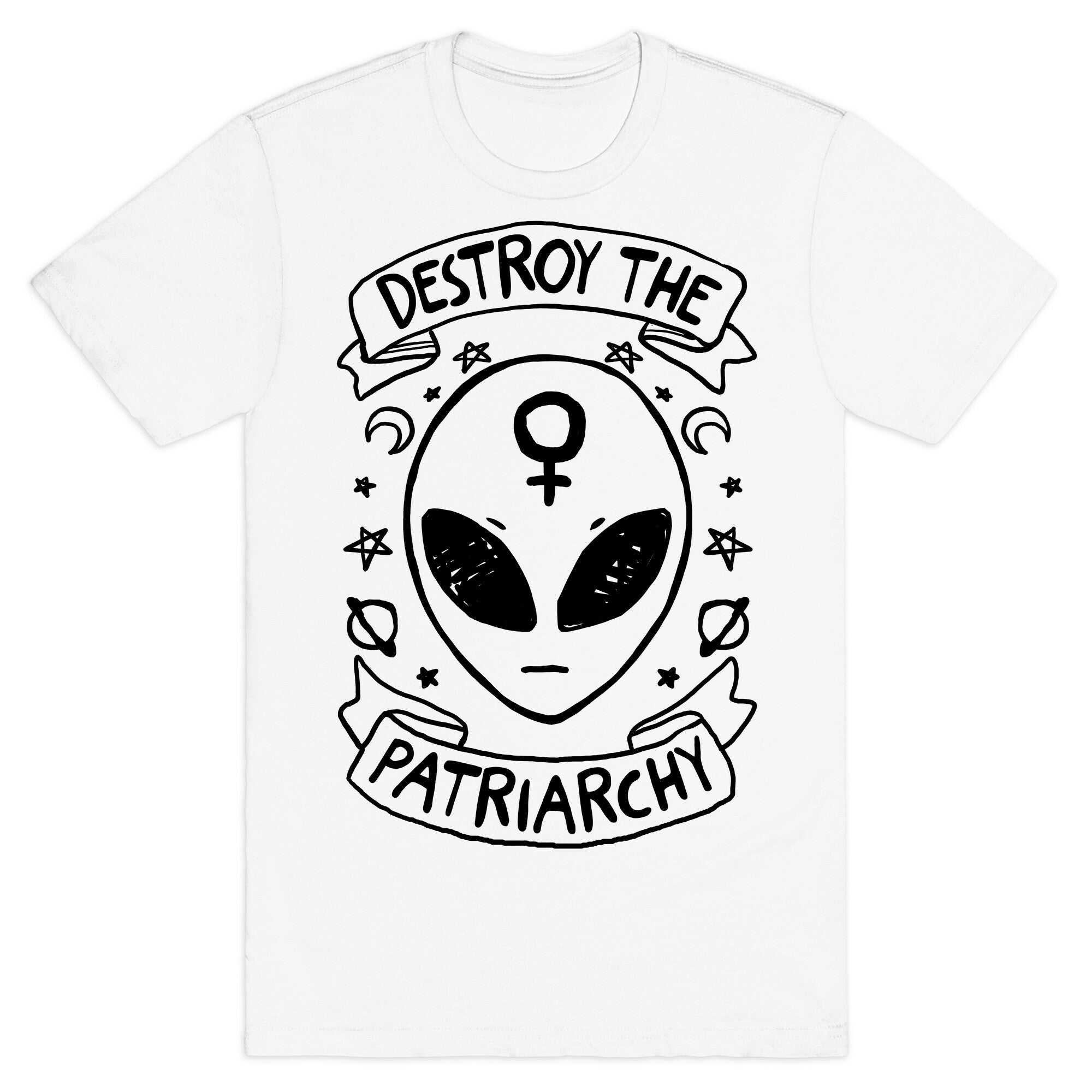 Destroy The Patriarchy T-Shirt Hoodie, Sweatshirt | CoreVibeTees.com (Image 2)
