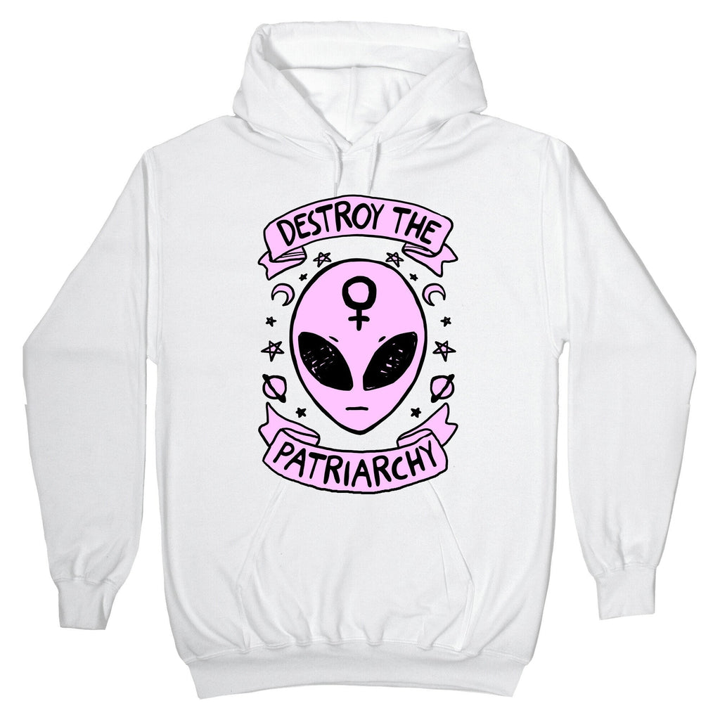 Destroy The Patriarchy Hoodie T-Shirts, Sweatshirt | CoreVibeTees.com