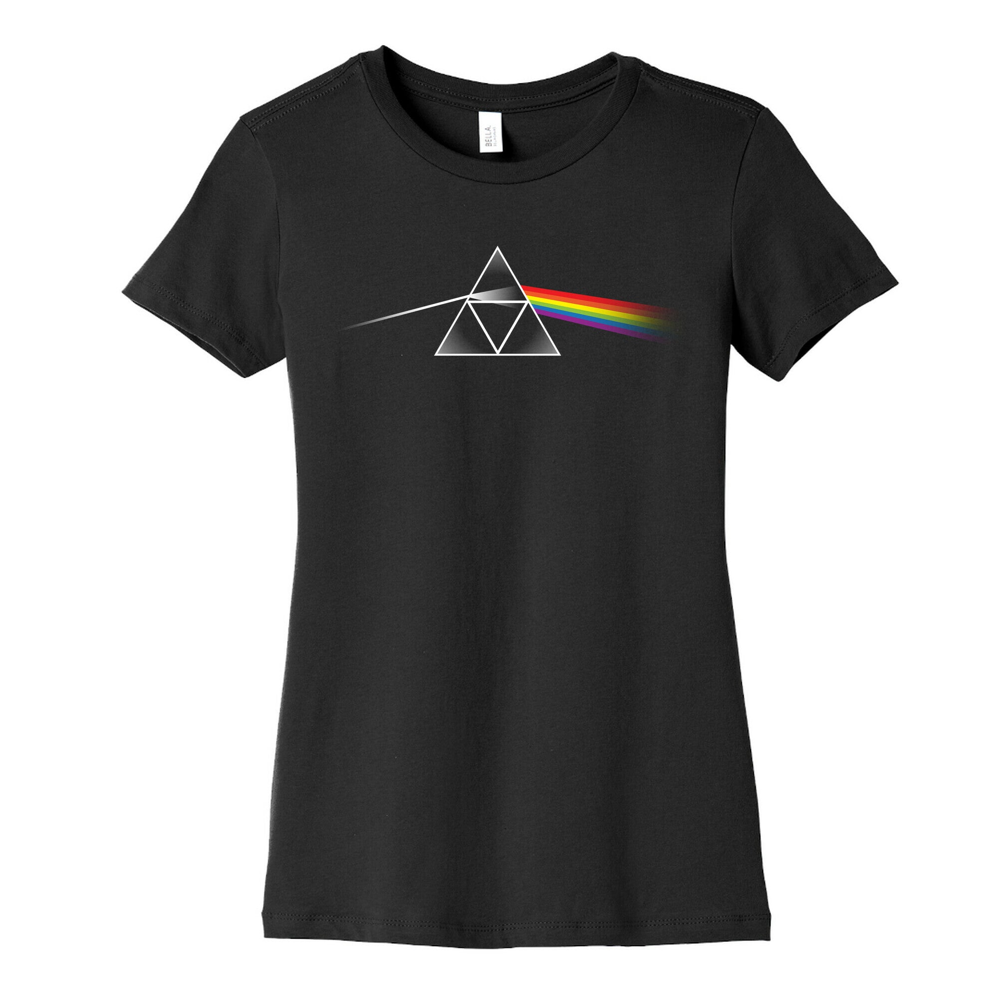Dark Side of the Triforce Women's Cotton Tee Hoodie, Sweatshirt | CoreVibeTees.com (Image 5)