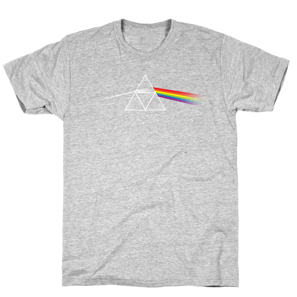 Dark Side of the Triforce T-Shirt Hoodie, Sweatshirt | CoreVibeTees.com (Image 2)