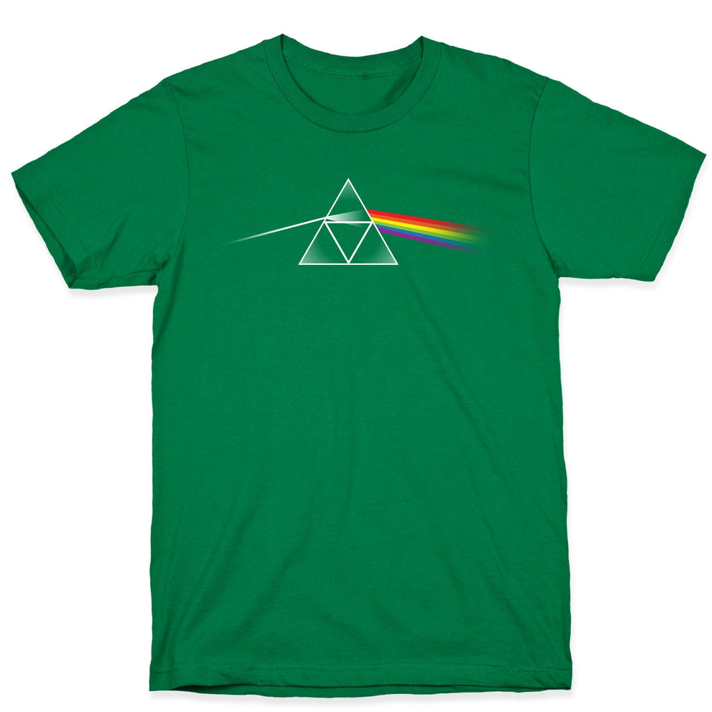 Dark Side of the Triforce T-Shirt Hoodie, Sweatshirt | CoreVibeTees.com (Image 3)